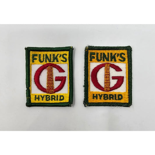 Vintage Funk's G Patches