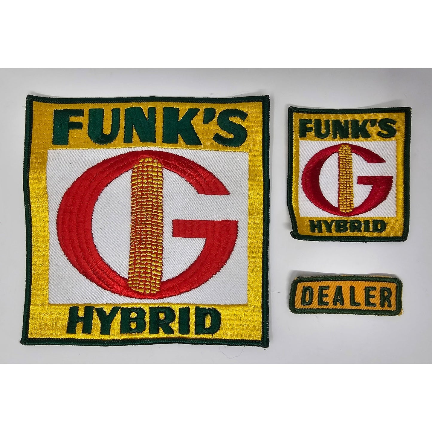 Funk's G Patches, New Old Stock